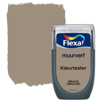Flexa Creations muurverf Kleurtester Brave Ground 30ml