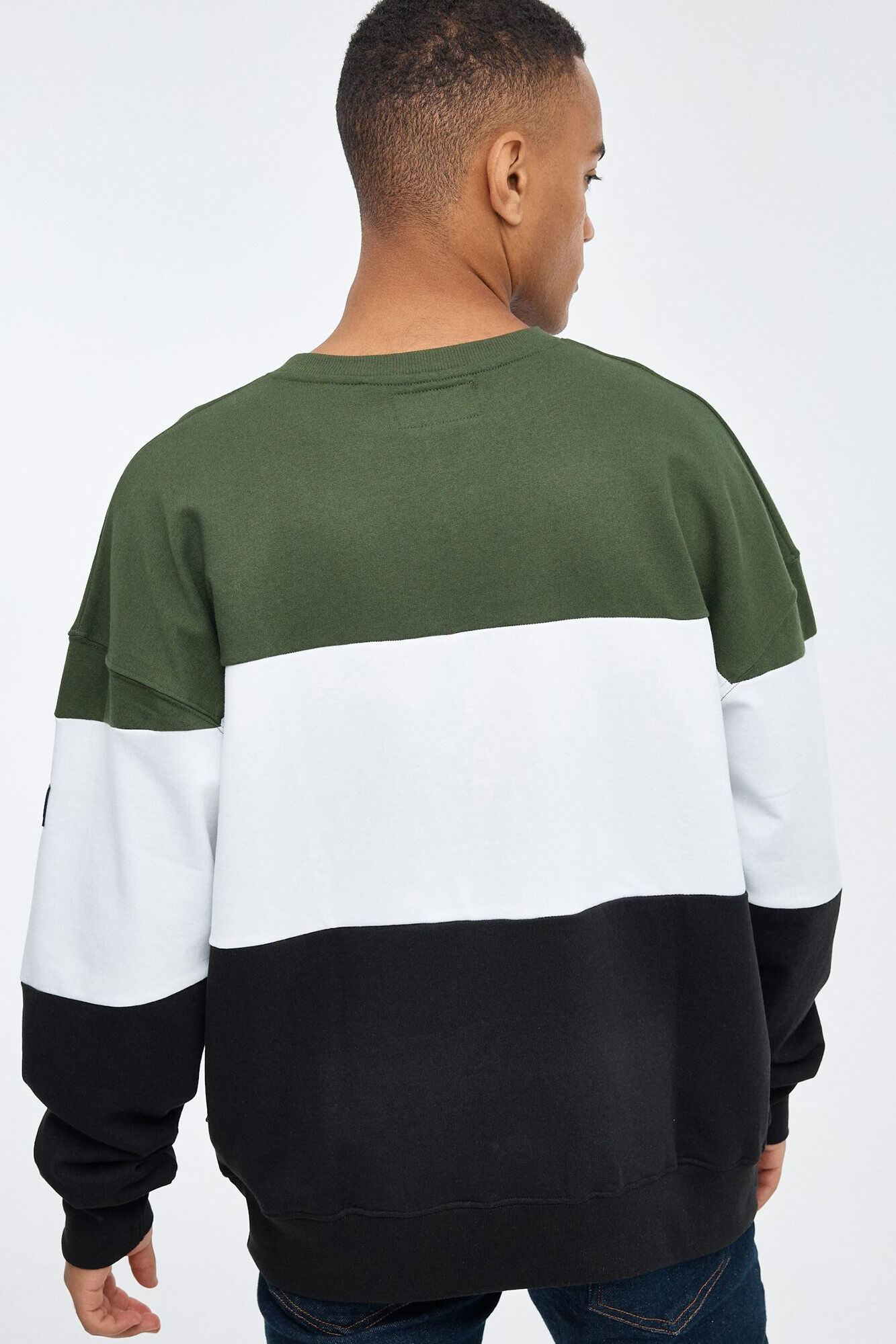 Moletom Color Block