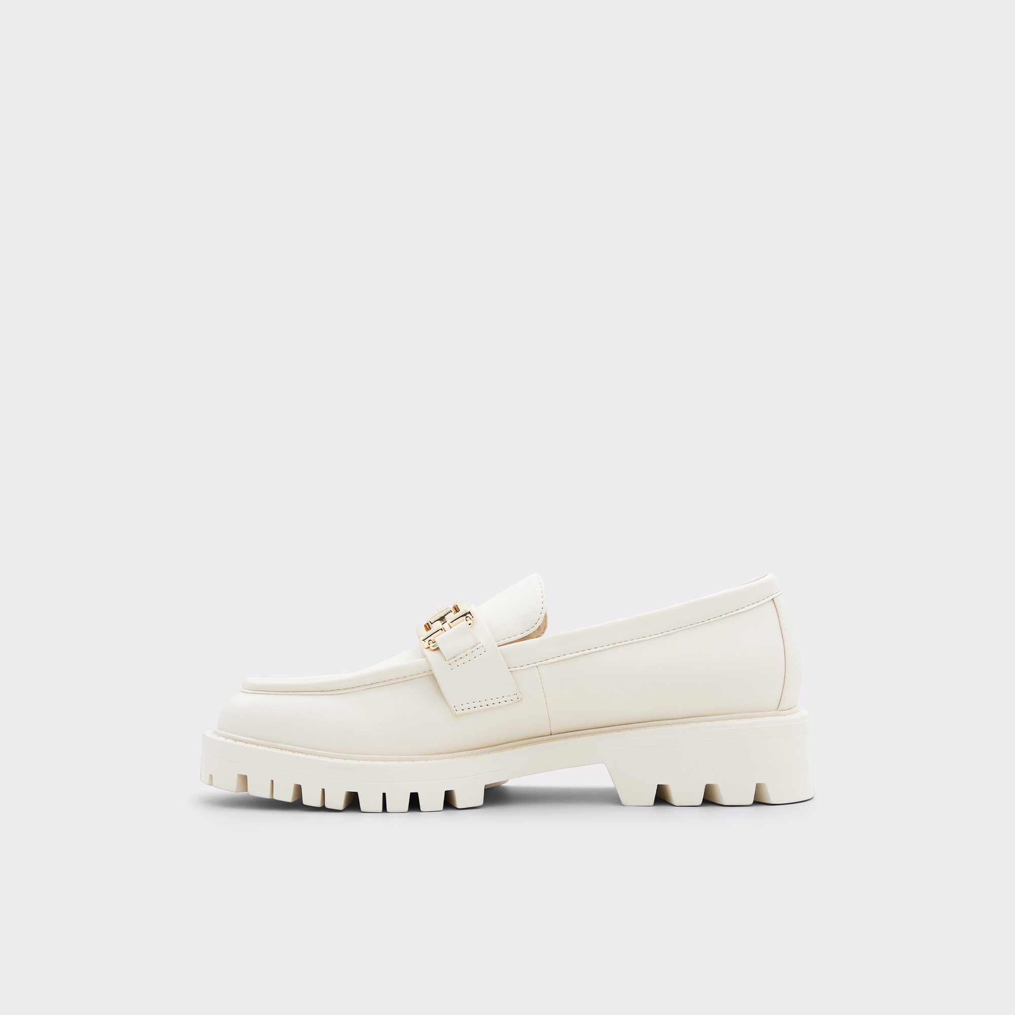 Tobey White Women Loafers & Oxfords