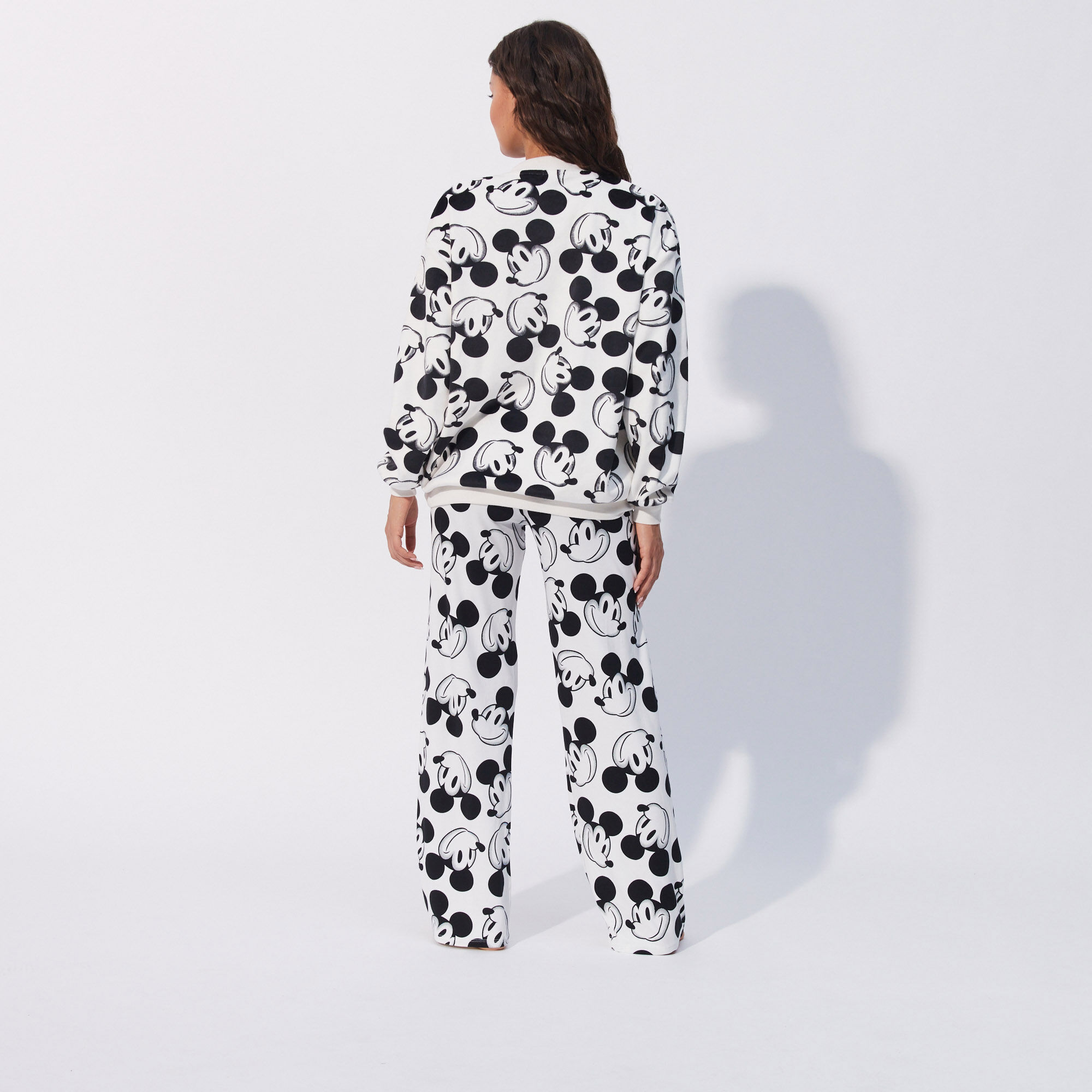 Sweat imprimé Mickey Mouse