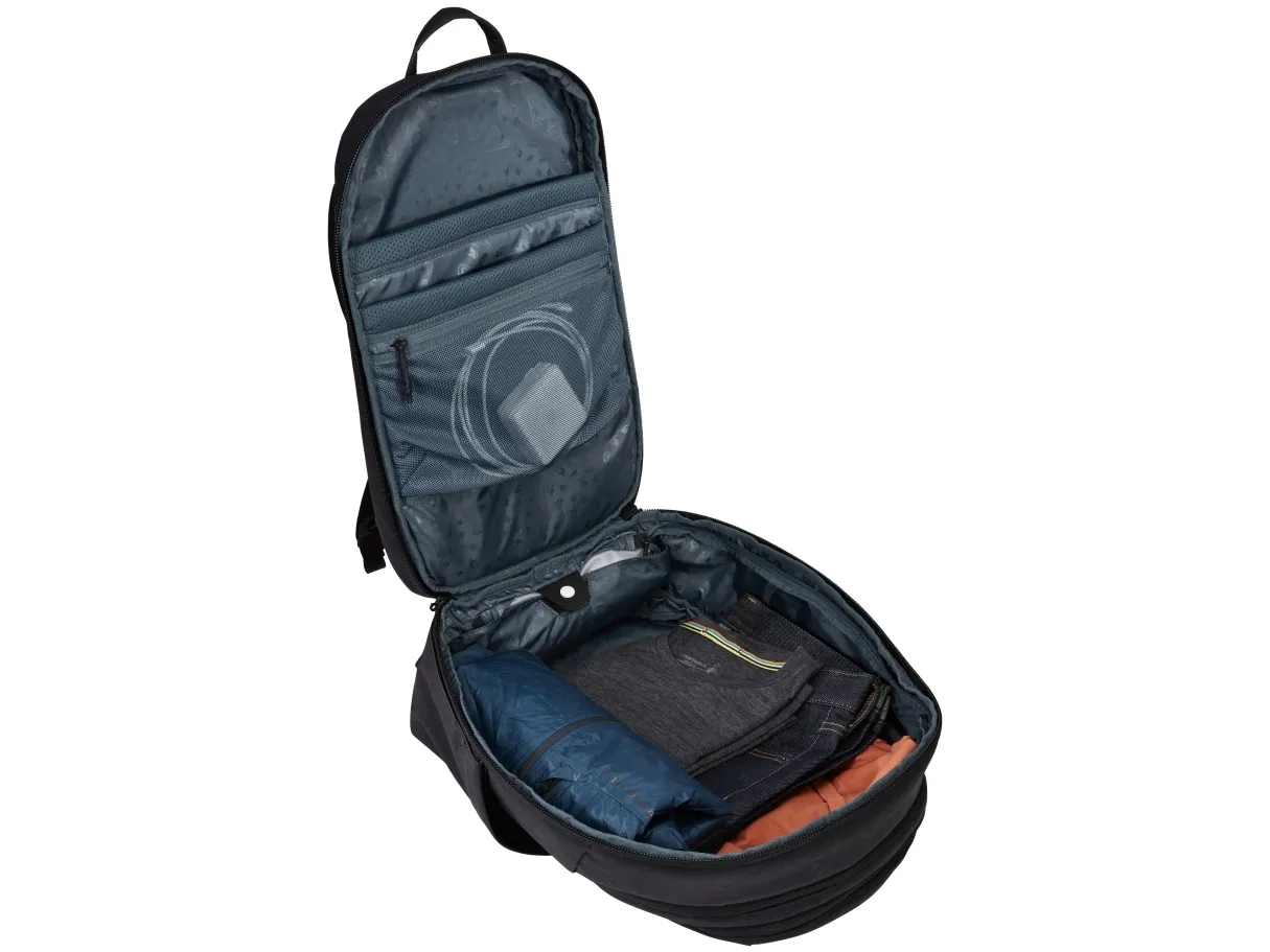 Thule Aion - Rygsæk - 28L - vokset P600 polyesterkanvas - sort