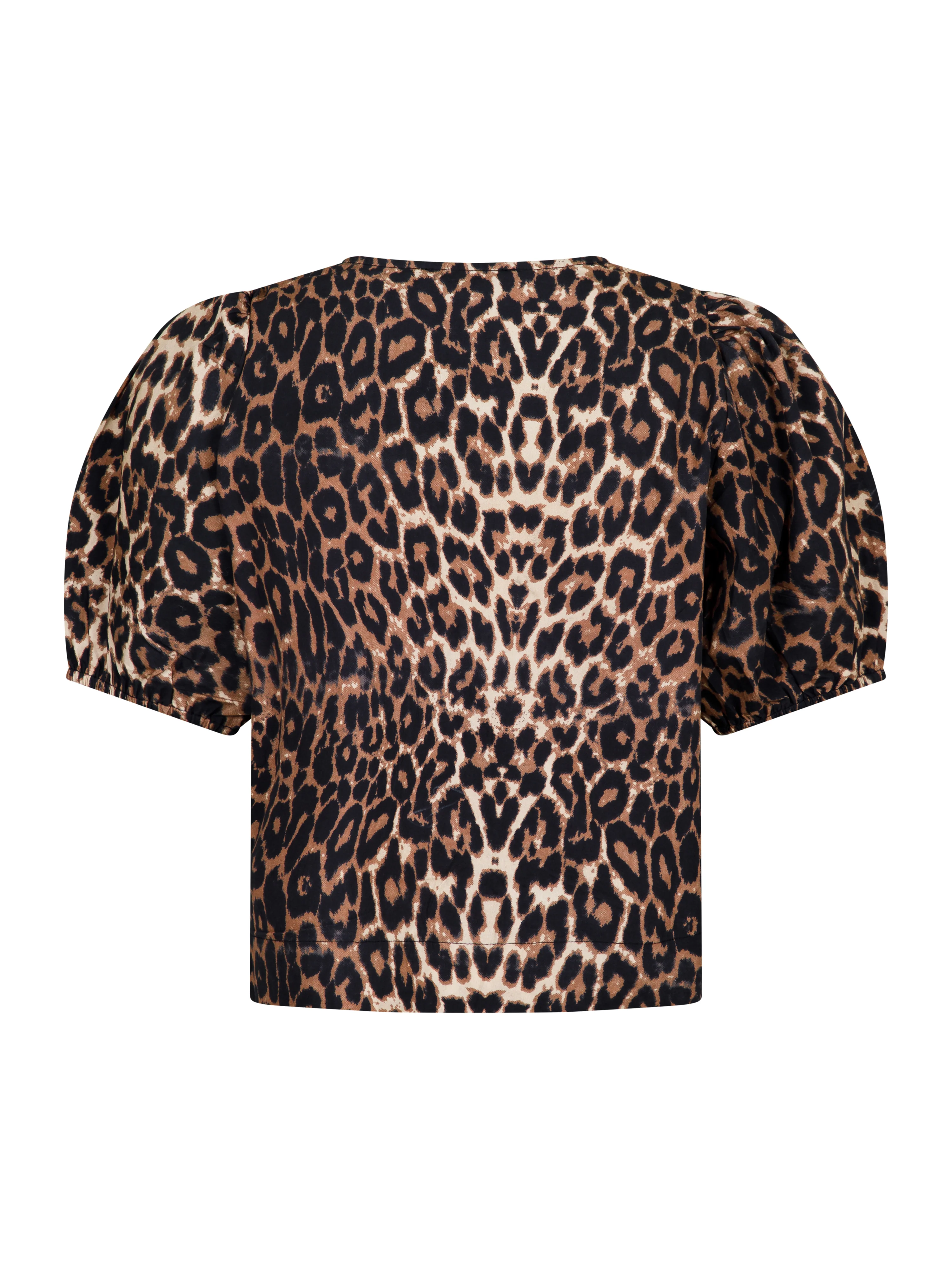 Neo Noir  Bianca Leo bluse - Leopard