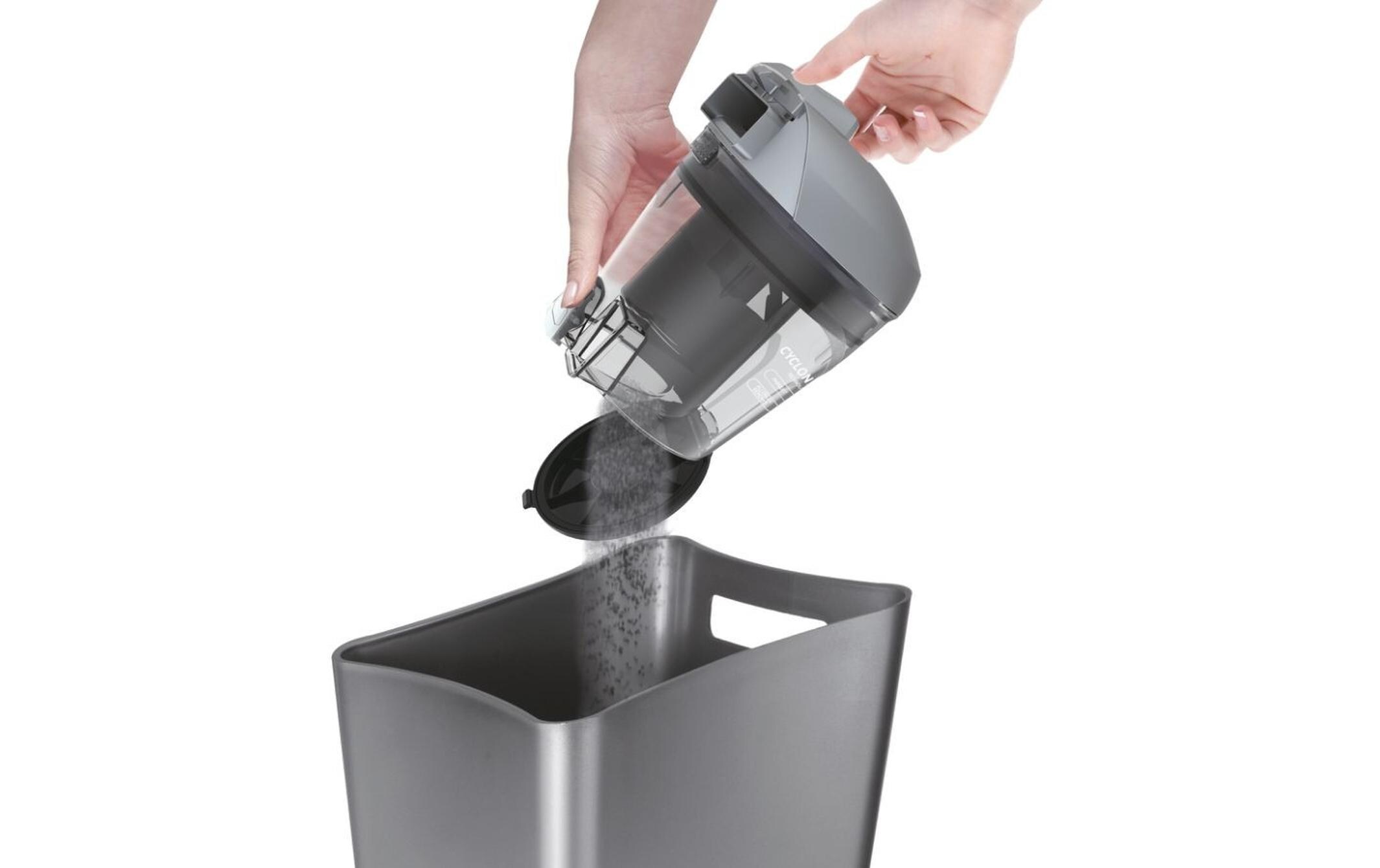 Bodenstaubsauger H-Power 300 HP330ALG 021 Grün/Schwarz<br>Beutelloser Staubsauger