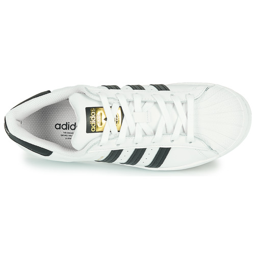 adidas Originals - SUPERSTAR J - Blanc / Noir
