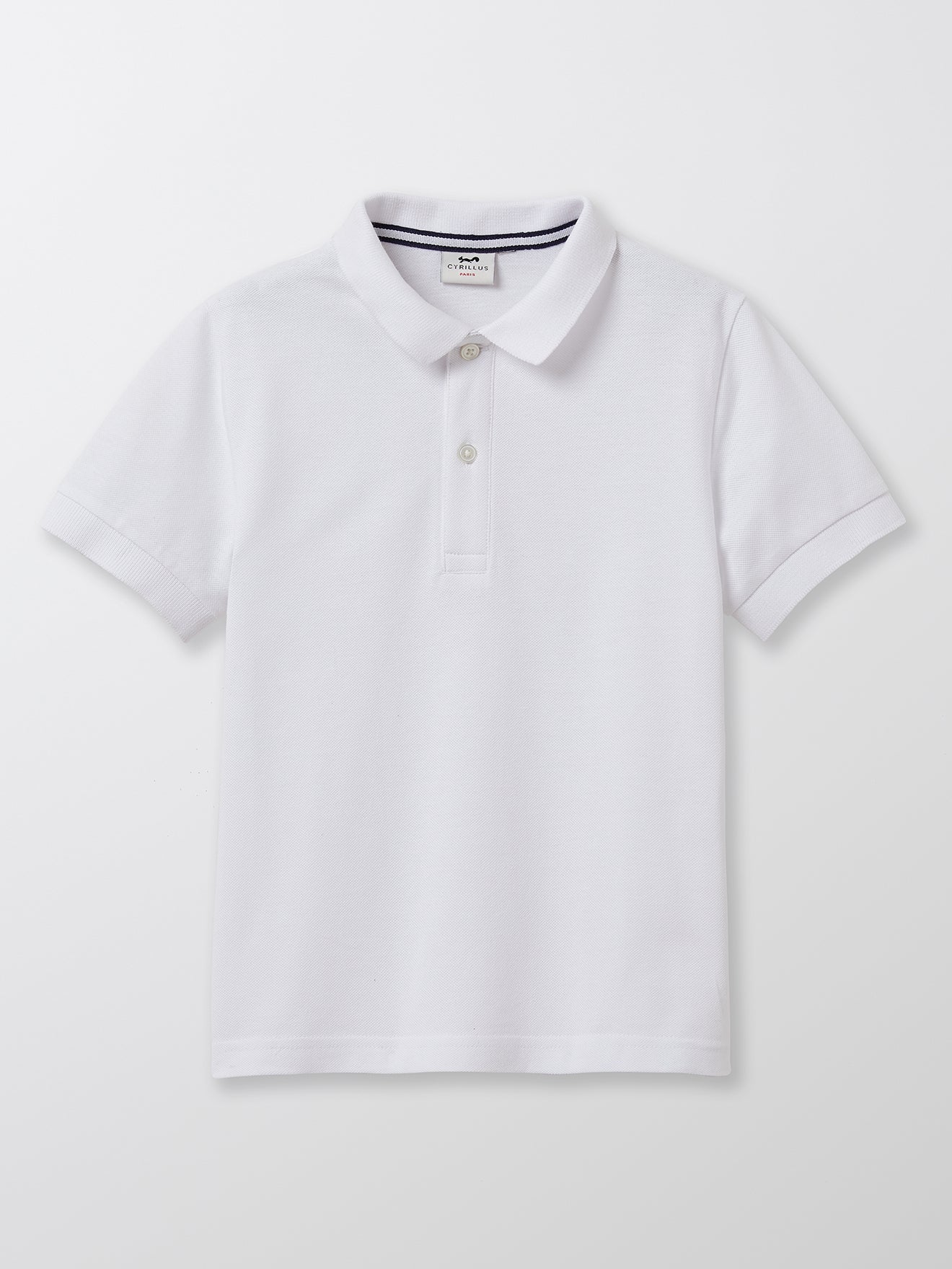 Polo Garçon - Coton Bio