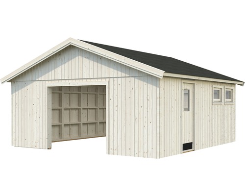 Enkele garage Andre 28,5 m² zonder deur 603 x 622 cm natuurlijk