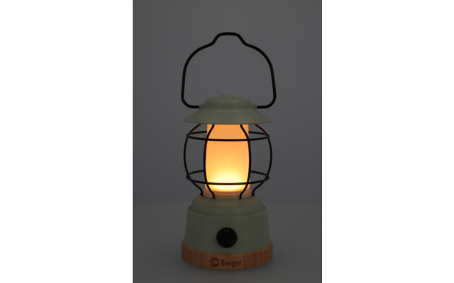 Berger Hopuni Pro LED Campinglaterne mit Dimmfunktion