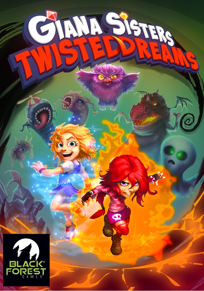 Giana Sisters: Twisted Dreams- PC