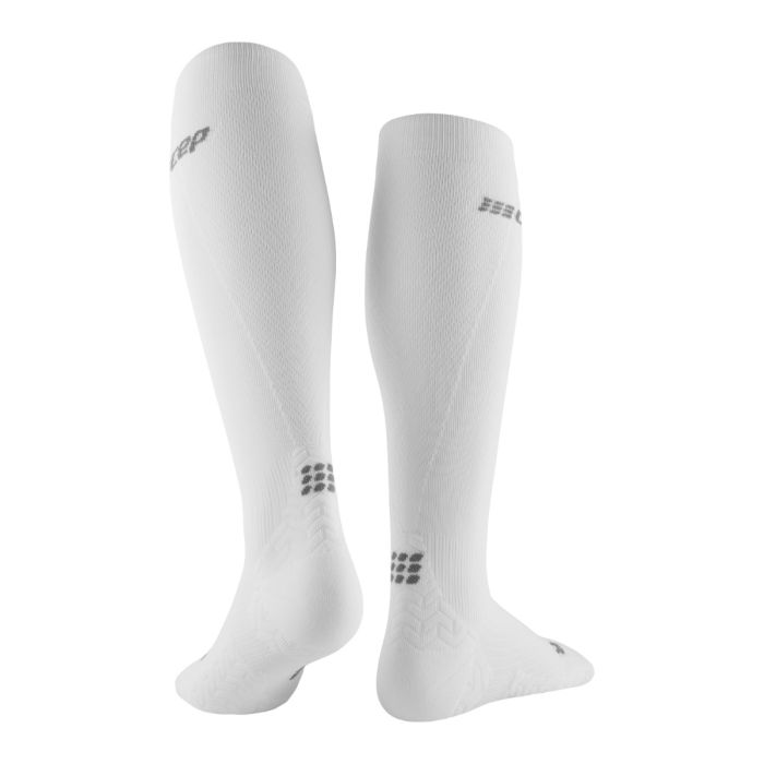 CEP Dame Strømper Ultralight Tall Compression Socks Hvid