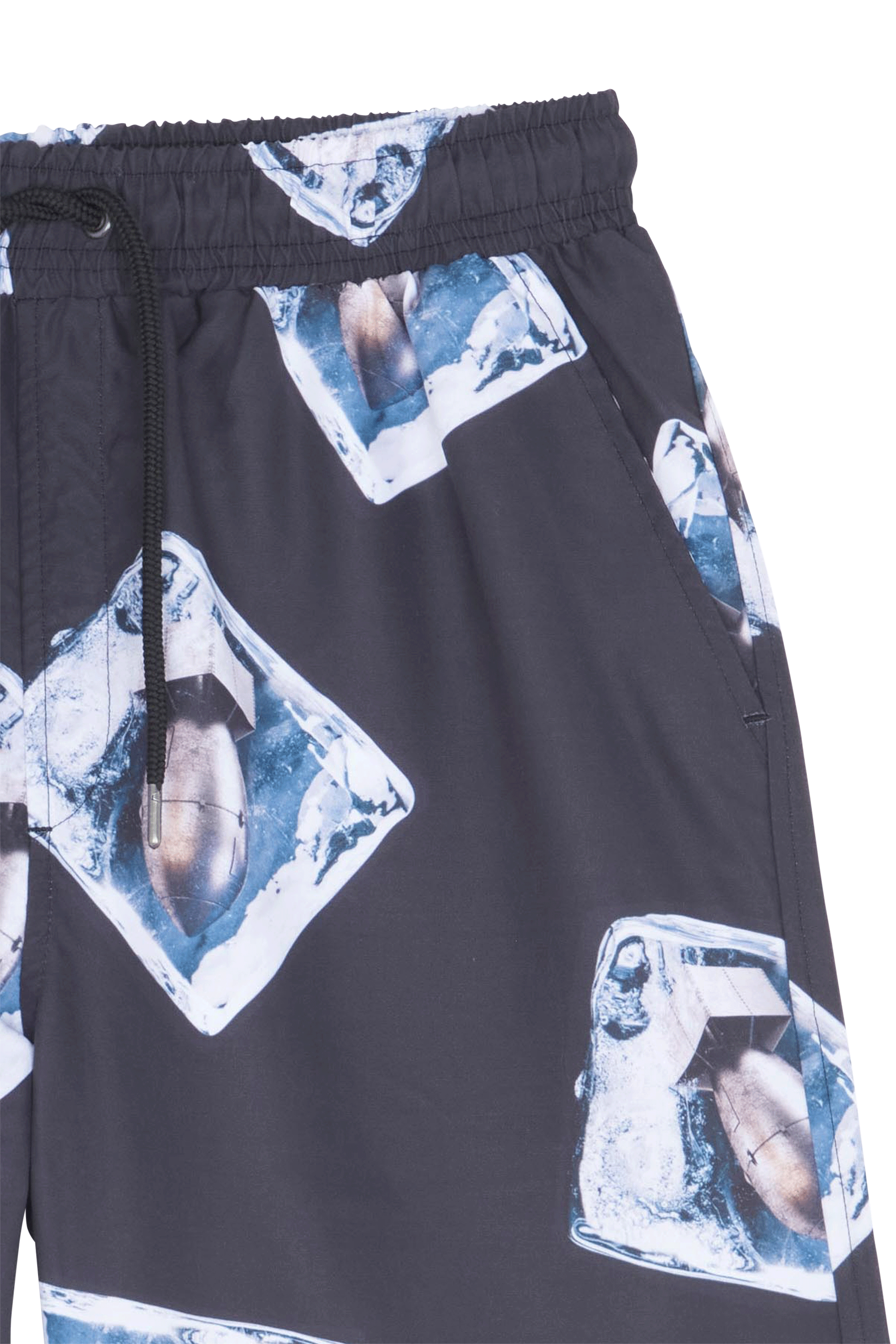 JACKER Short  ICE CUBE Noir