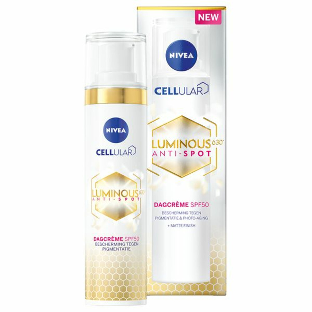 3x Nivea Luminous 630 DagcrèmeAnti-Spot SPF 5040 ml