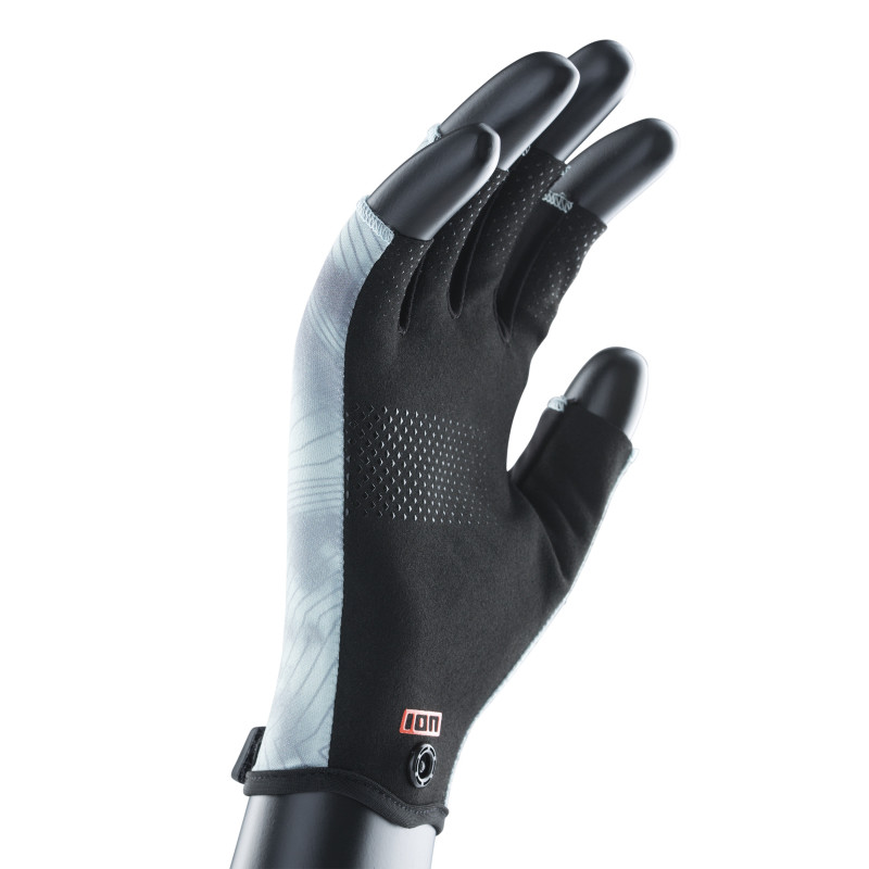 Gants ion amara half finger olive