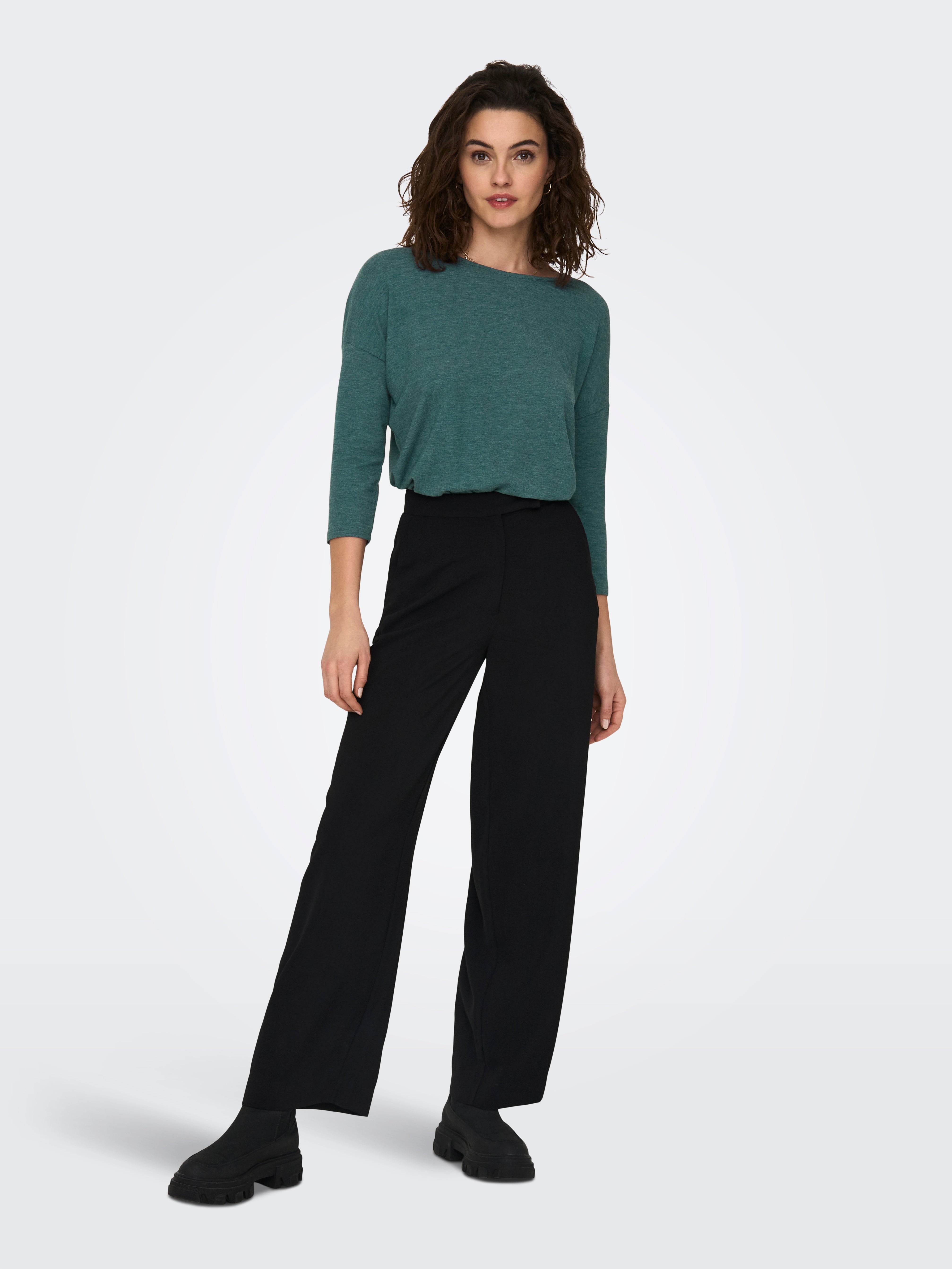 ONLGLAMOUR Top Deep Teal