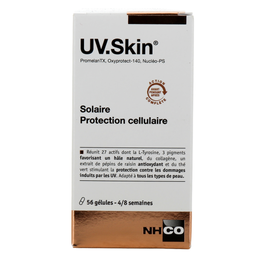 UV.Skin - Autobronzant, protection de la Peau