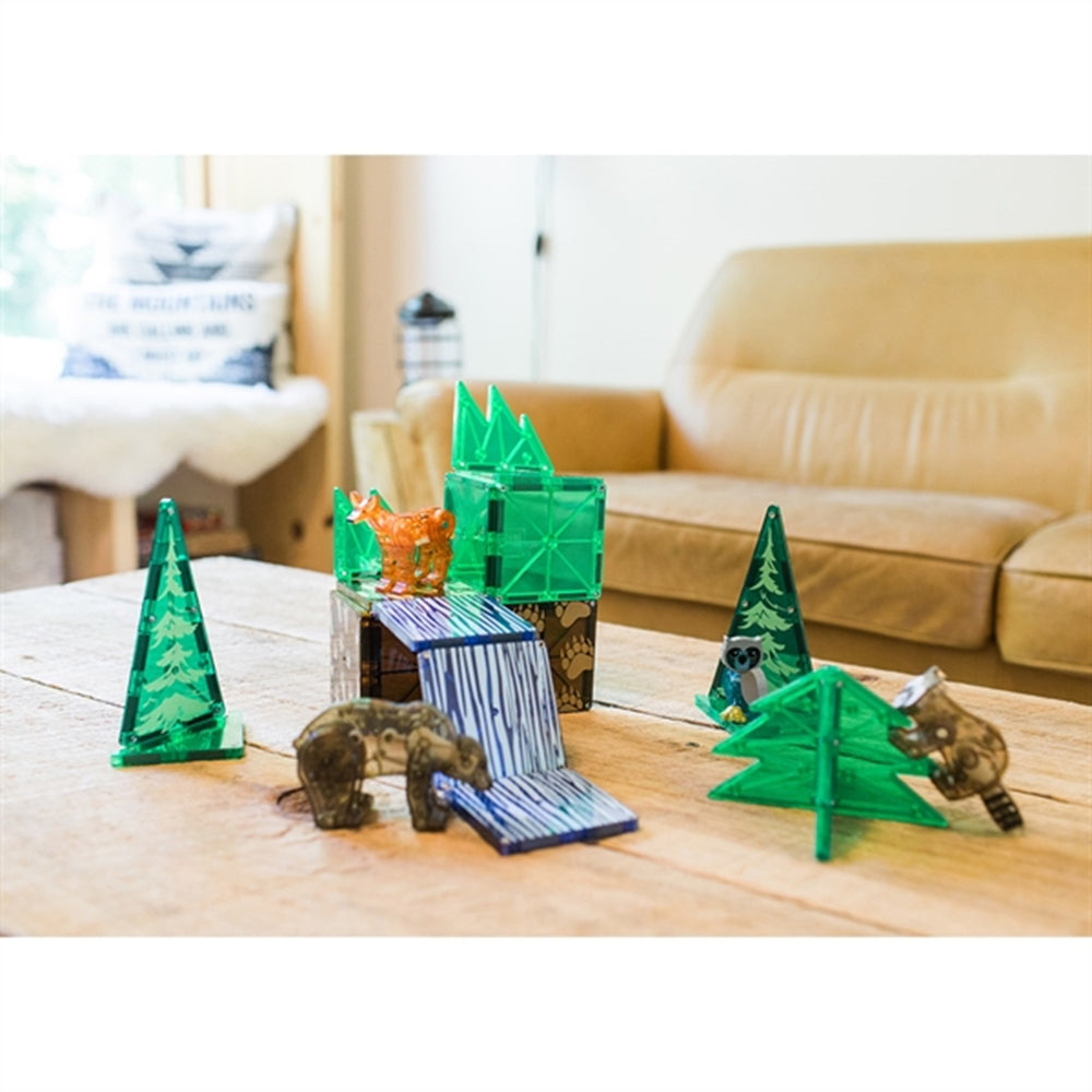 Køb Magna-Tiles® Skovdyr - Magnetsæt 25 Dele