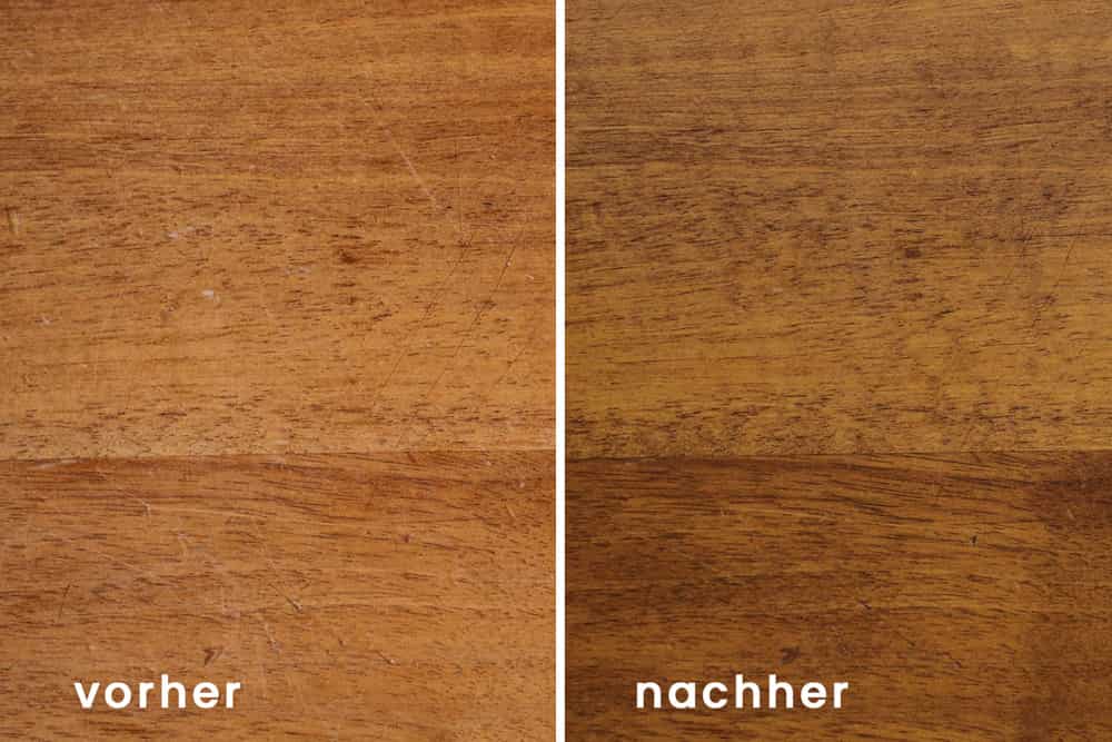 Renuwell MÖBEL WACHS 500ml Pflegemittel für Tische Schränke Stühle Holzpflege