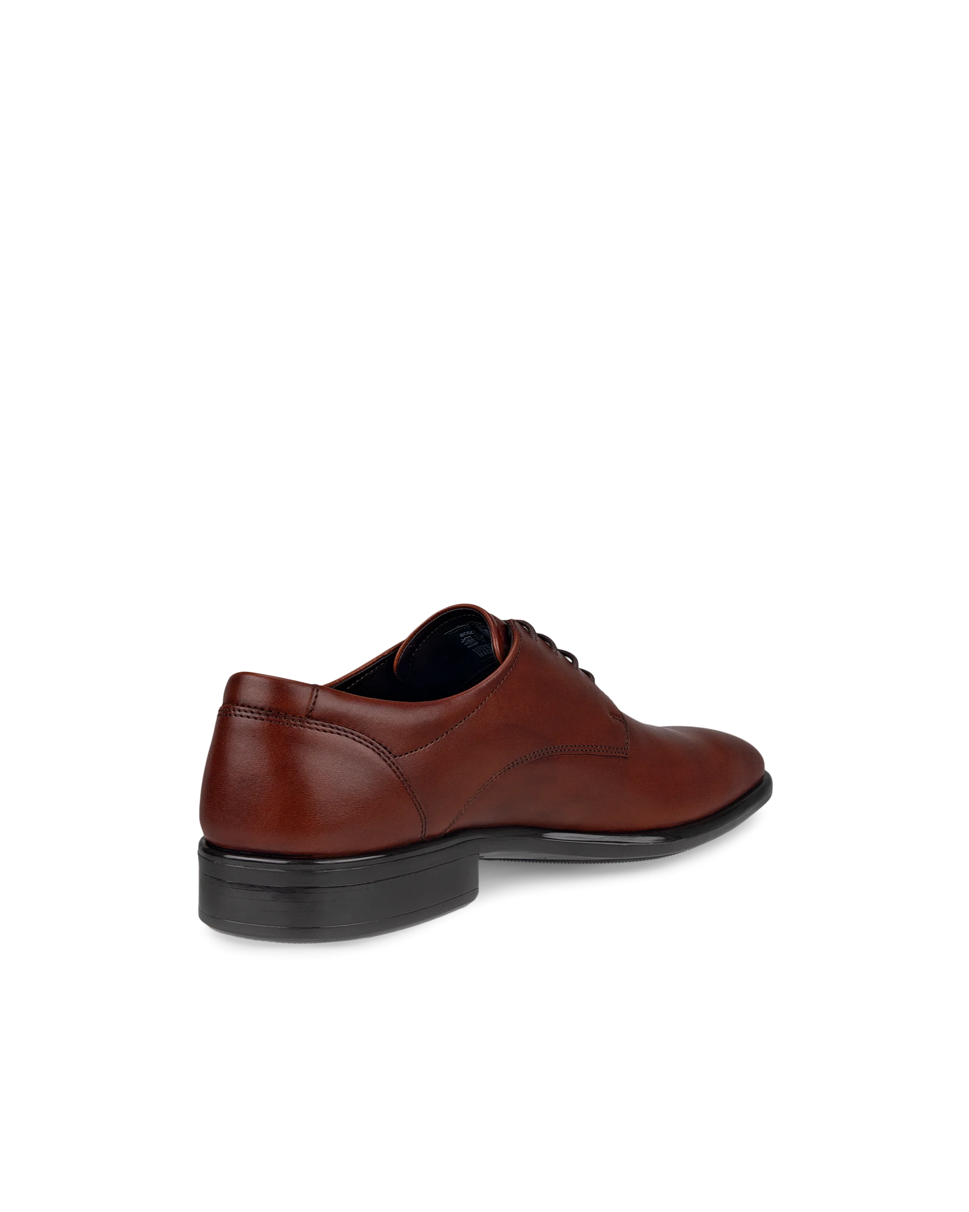 ECCO CITYTRAY Herren Derbyschuhe aus Leder Braun