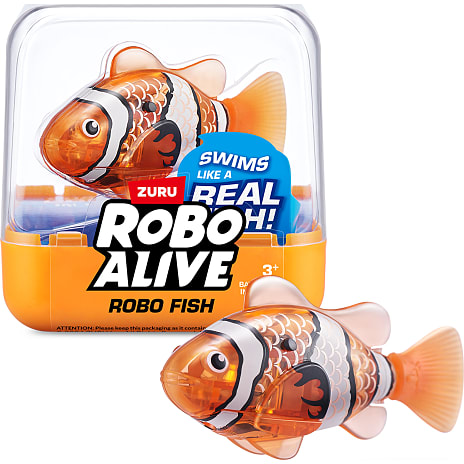 Roboalive - Robo fish S3