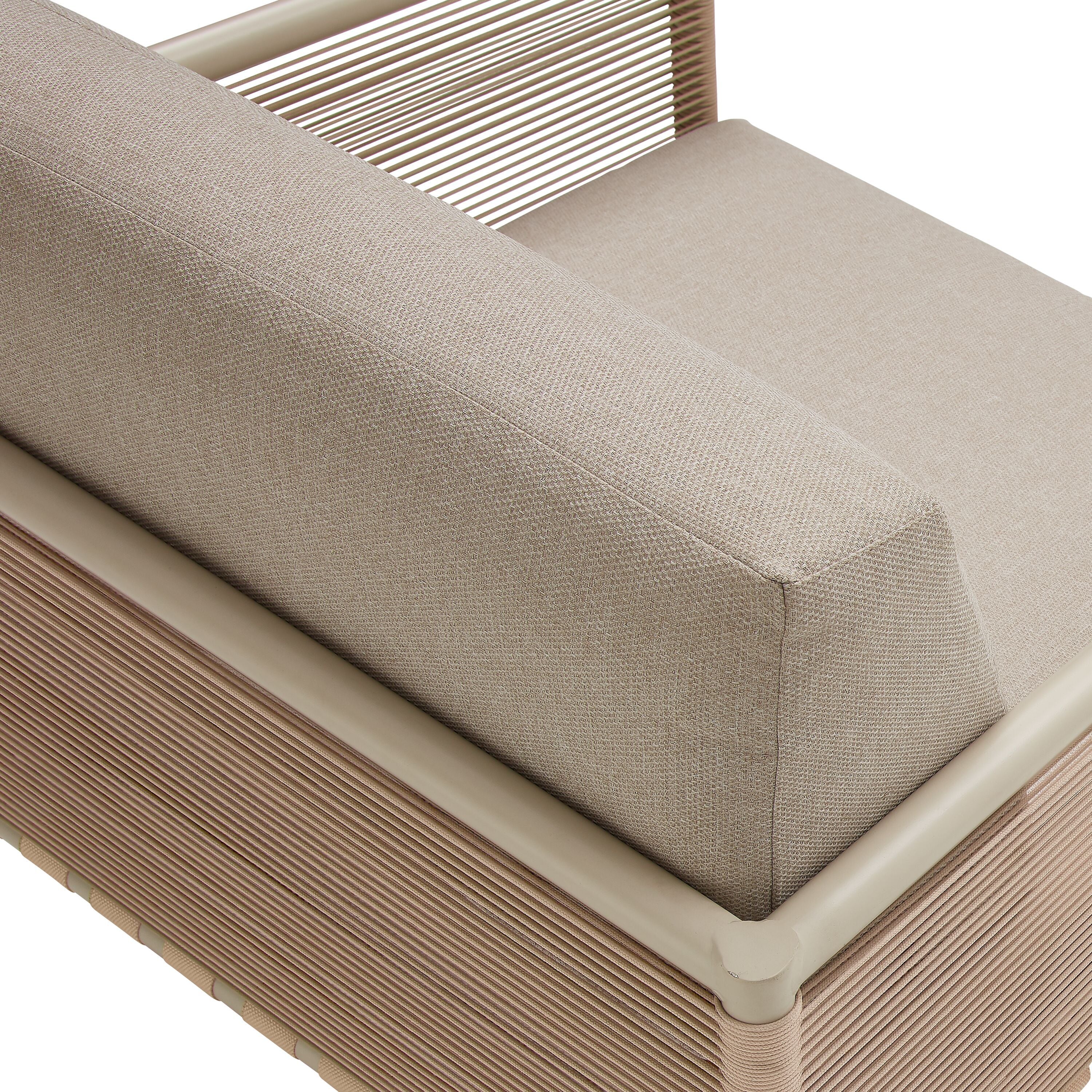 HORIZON Loungesessel - Sand / B: 87.0 cm x T: 87.0 cm x H: 61.0 cm