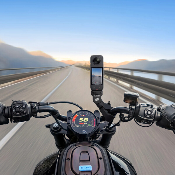 insta360 - Caméra X4 - Pack moto Multiview Bundle