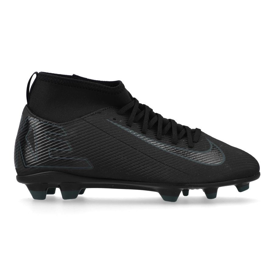 Nike Mercurial Superfly 10 Club MG Shadow - Noir/Vert Enfant
