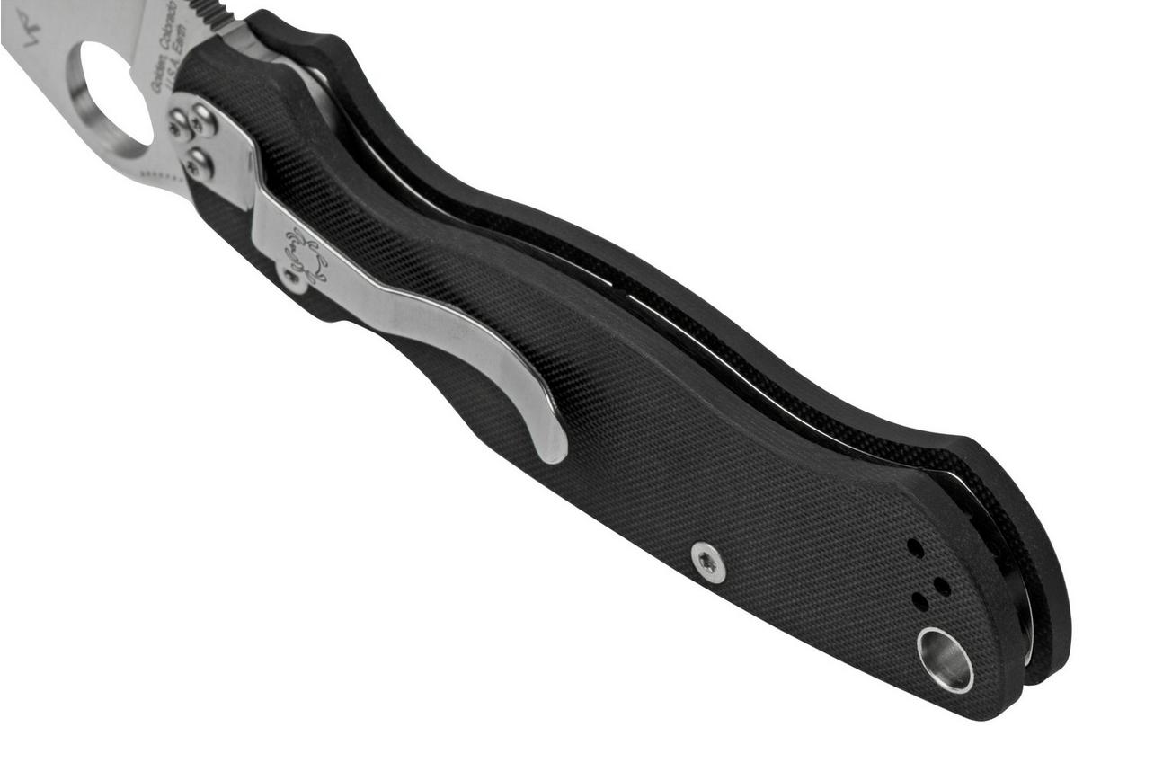 Spyderco Paramilitary 2 C81GP2 zakmes