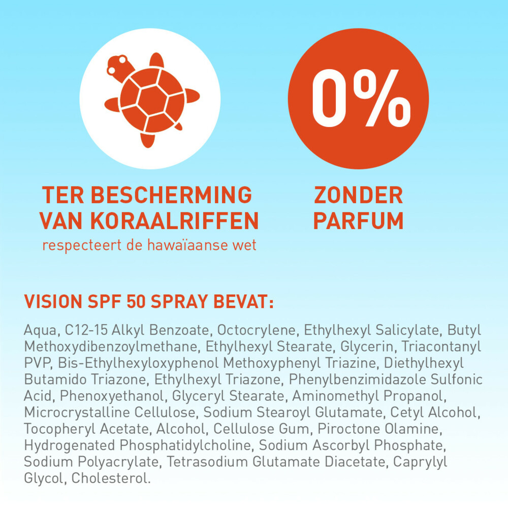 Vision Every Day Sun SPF 50 Spray200 ml