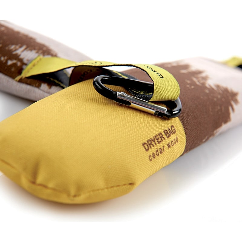 Sidas Dryer Bag, Ceder Wood<br>Tørkeposer til skoene