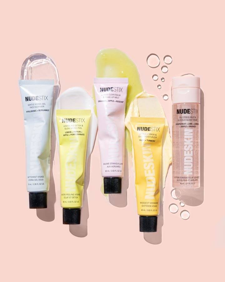Nudestix Nudeskin Citrus-C Mask & Daily Moisturizer 60ml