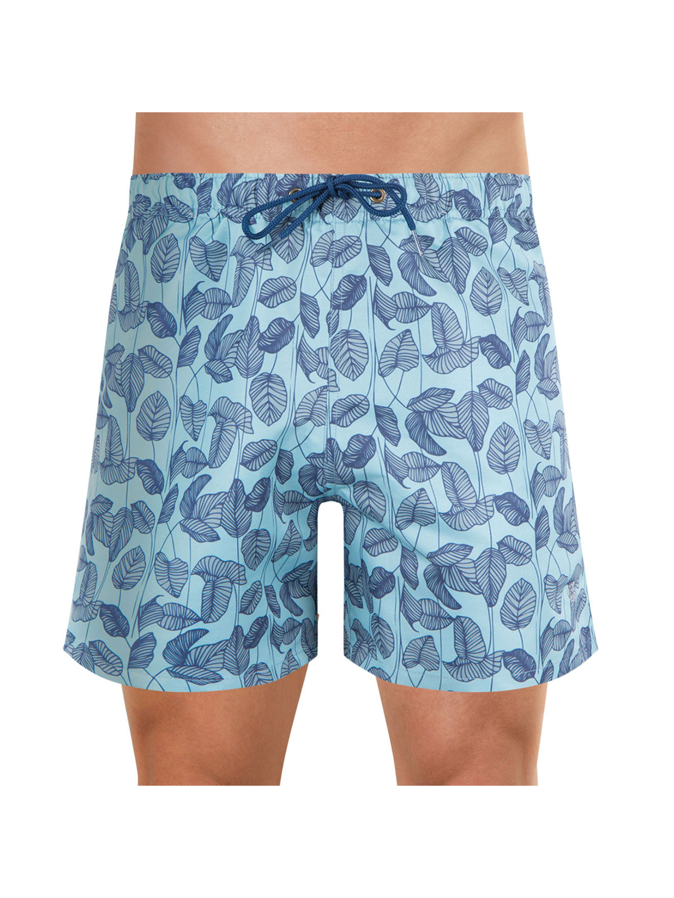 Bermuda de bain homme fibres recyclées