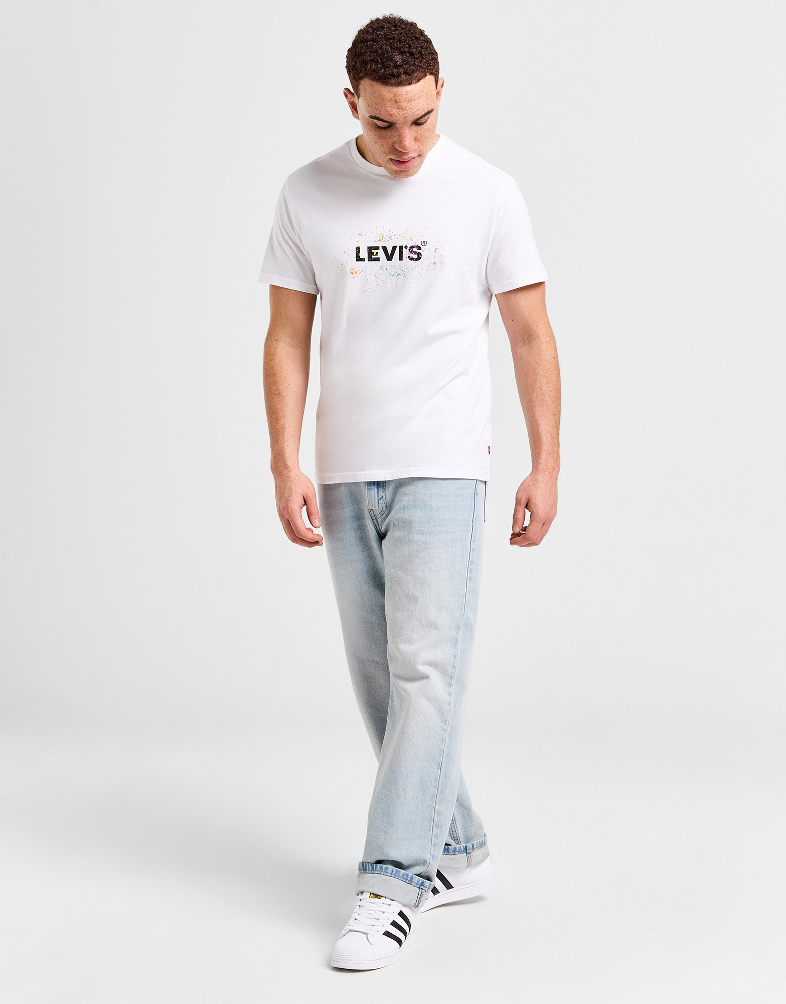 LEVI'S T-shirt Paint Homme