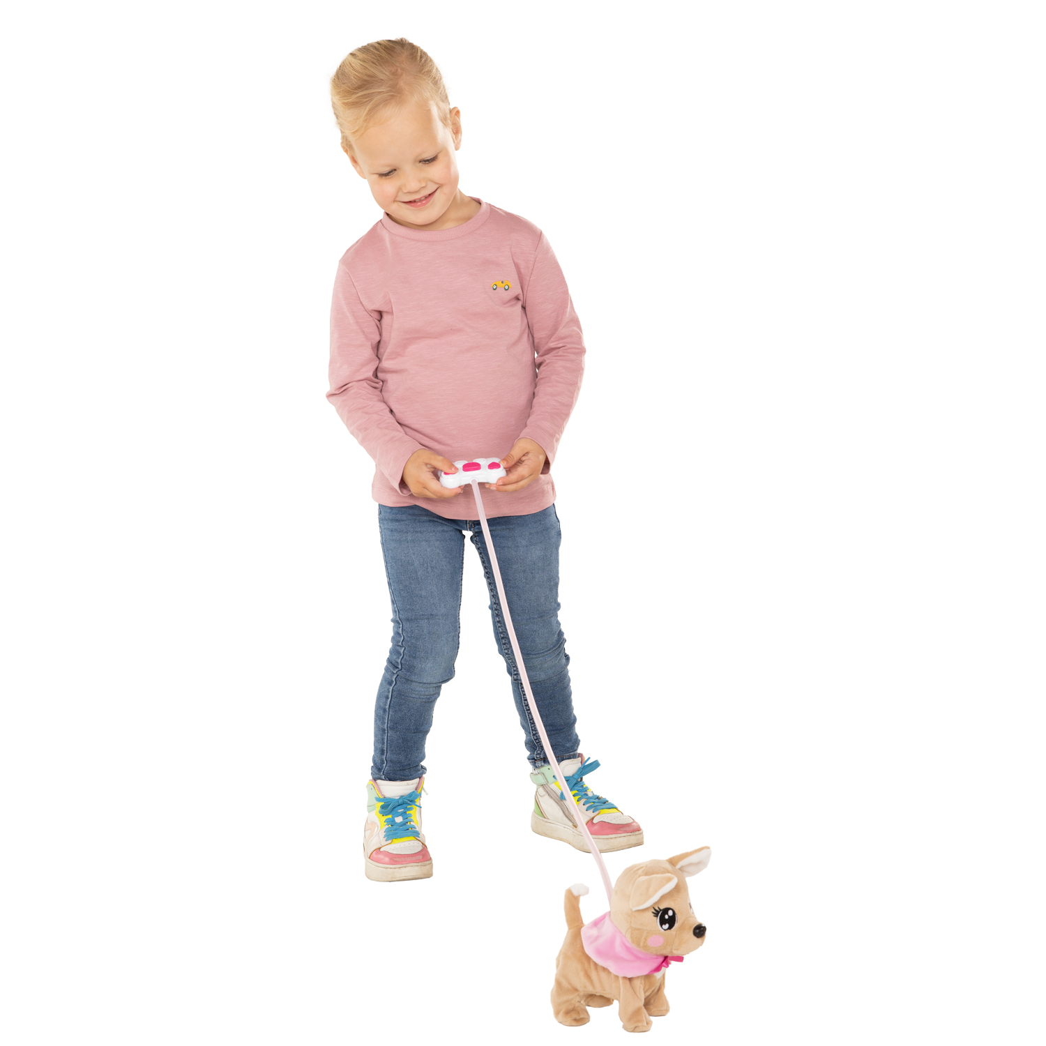Chi Chi Love Loomy Hond Lopen met Afstandsbediening