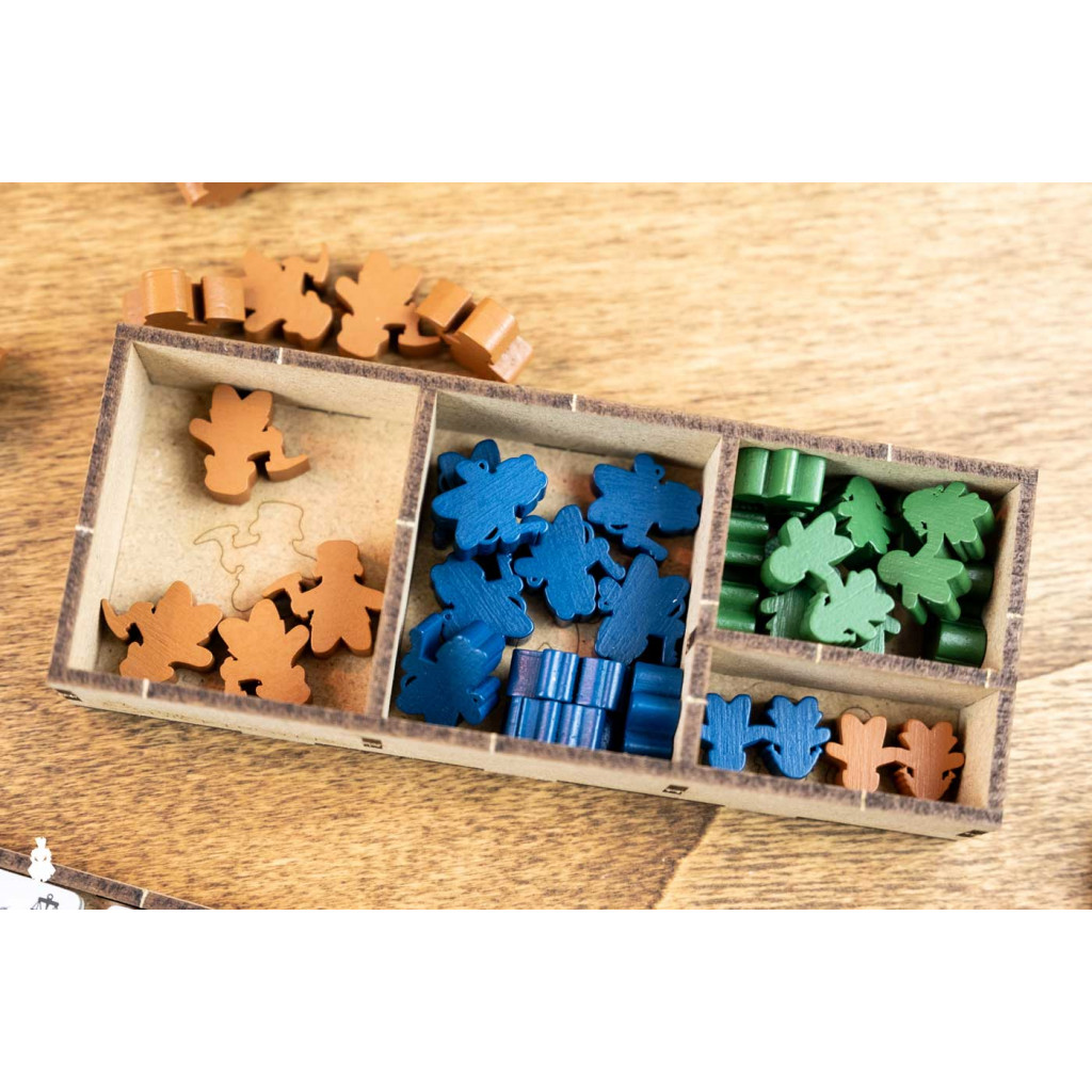 Rangement pour Boîte Dicetroyers - Frostpunk