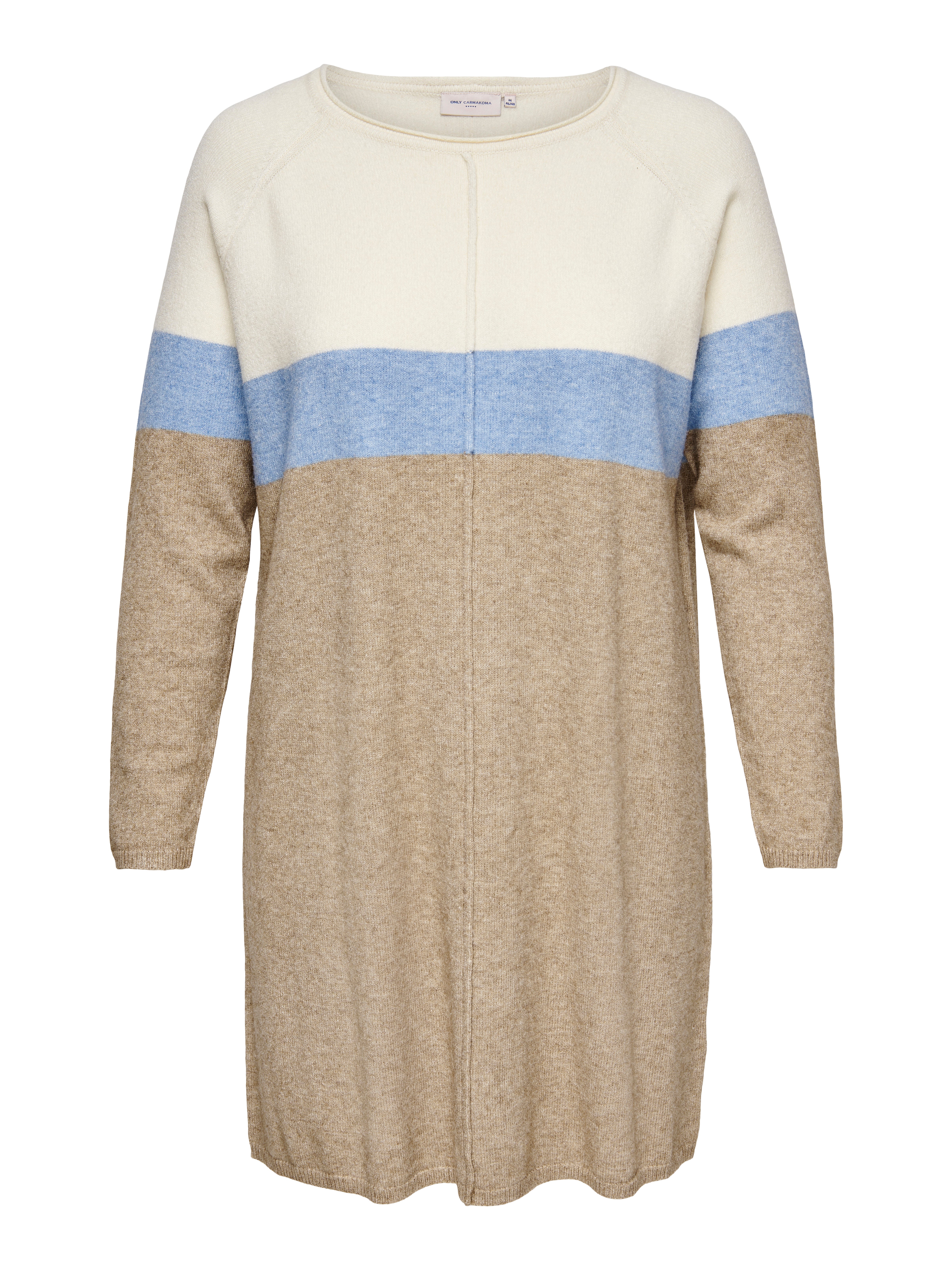CARLAURA Kurzes Kleid Whitecap Gray