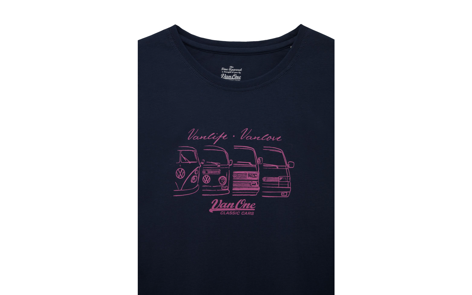 Van One We Are Family Damenshirt