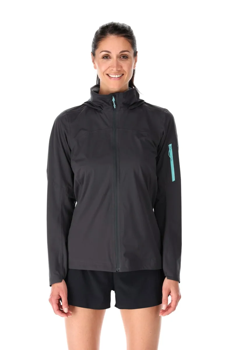 Rab Kinetic Ultra Jacket Wmns Anthracite