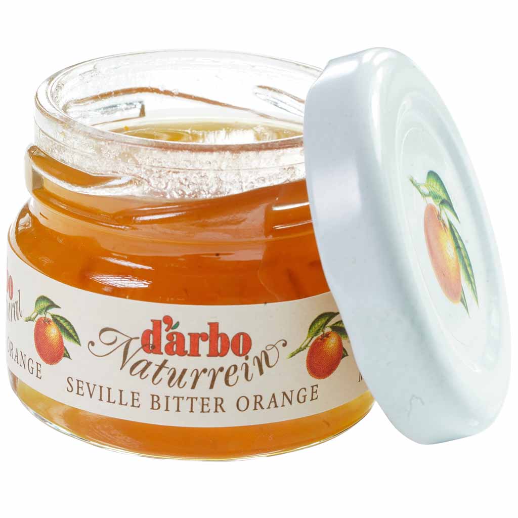 Darbo Naturrein Marmelade bittere Orangen 60x28g=1680g MHD:1.10.26