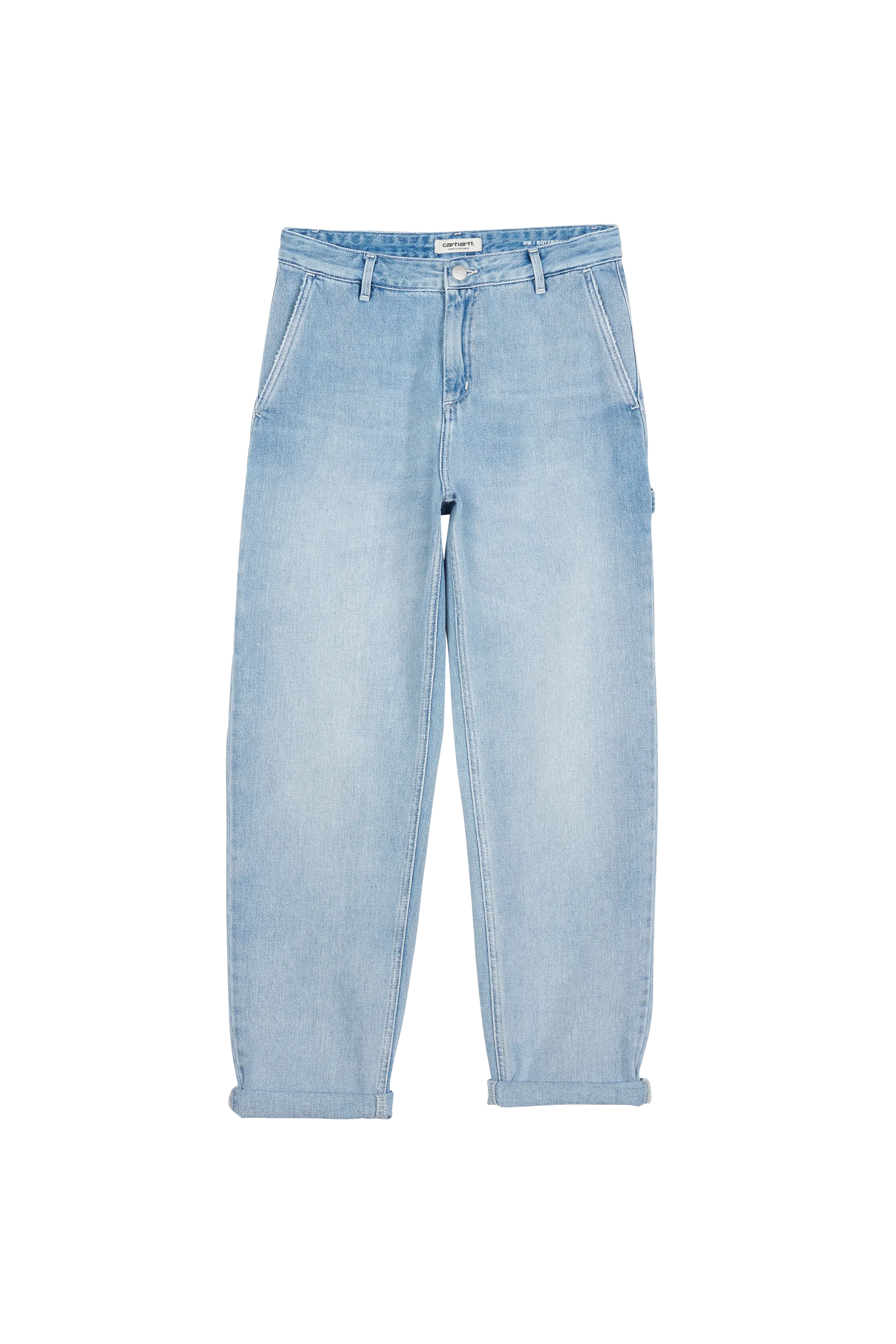 CARHARTT WIP Jean W' PIERCE Bleu