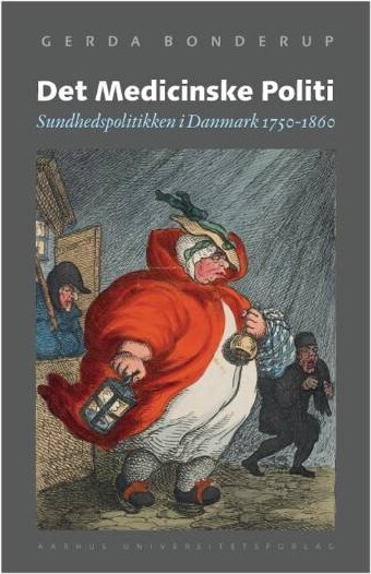 Det Medicinske Politi - Gerda Bonderup - Bog