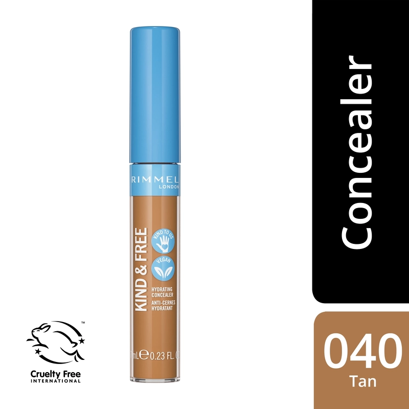 RIMMEL Kind & Free Concealer 7 ml - 040 Tan