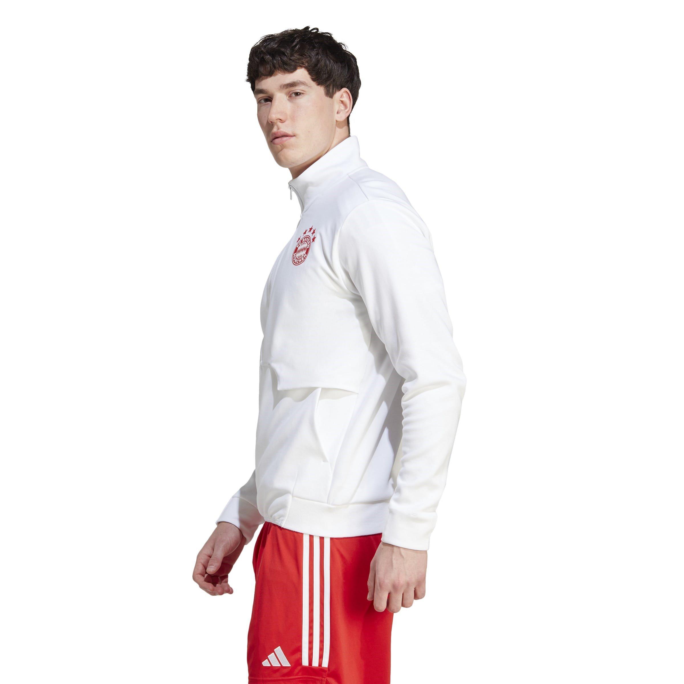adidas adidas Fcb Anth Jkt Tracksuit Top Mens