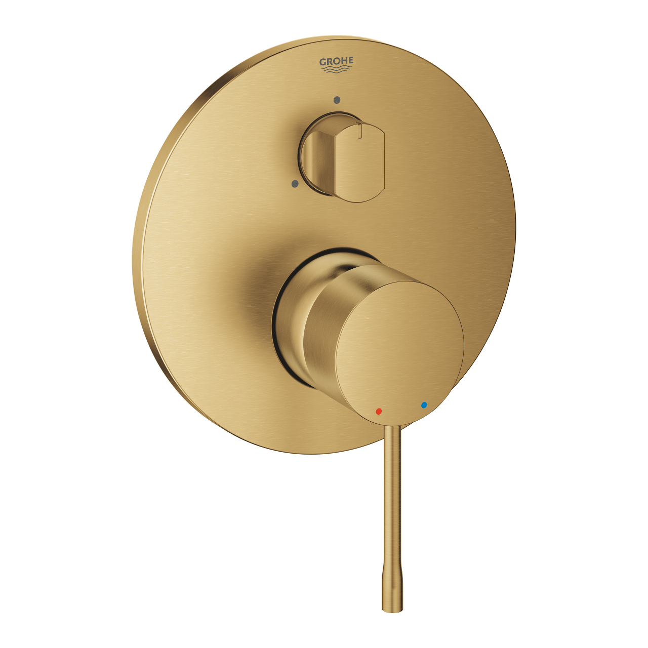 Grohe Essence New inbouw mengkraan met 3-weg omstelling brushed cool sunrise
