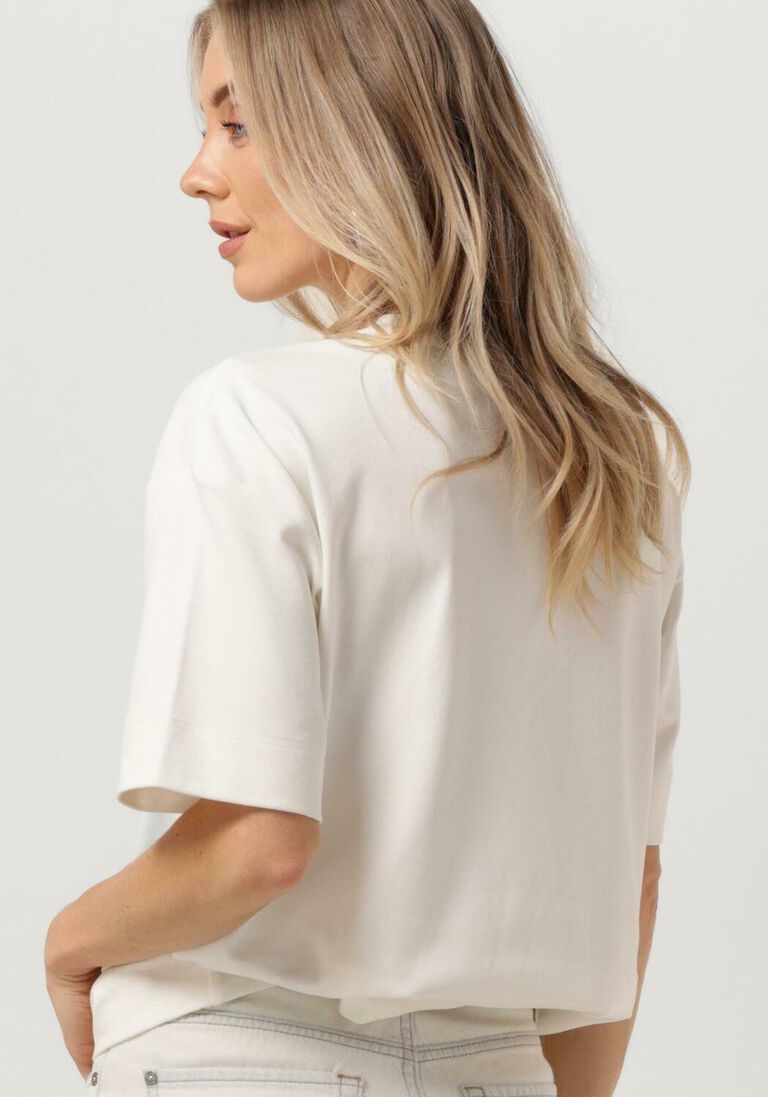 COPENHAGEN MUSE witte copenhagen muse t-shirt cmmuse-tee
