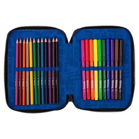 CoolPack XL-Etui gefüllt mit McAddy, 2-Zip, MARVEL – SPIDER MAN -Kollektion 2024-