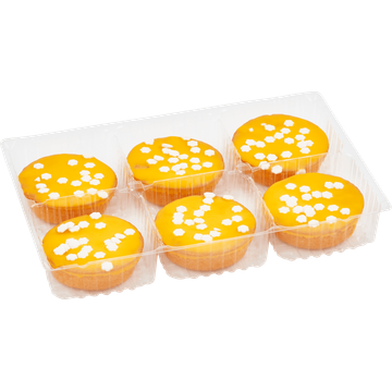 Jumbo Paascakejes met Suikerdecoratie 180 g