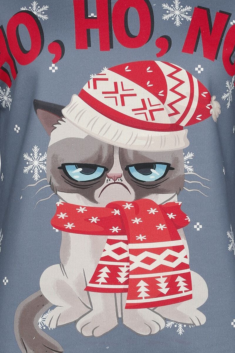 Grumpy Christmas - No No No  | Grumpy Cat Pull De Noël