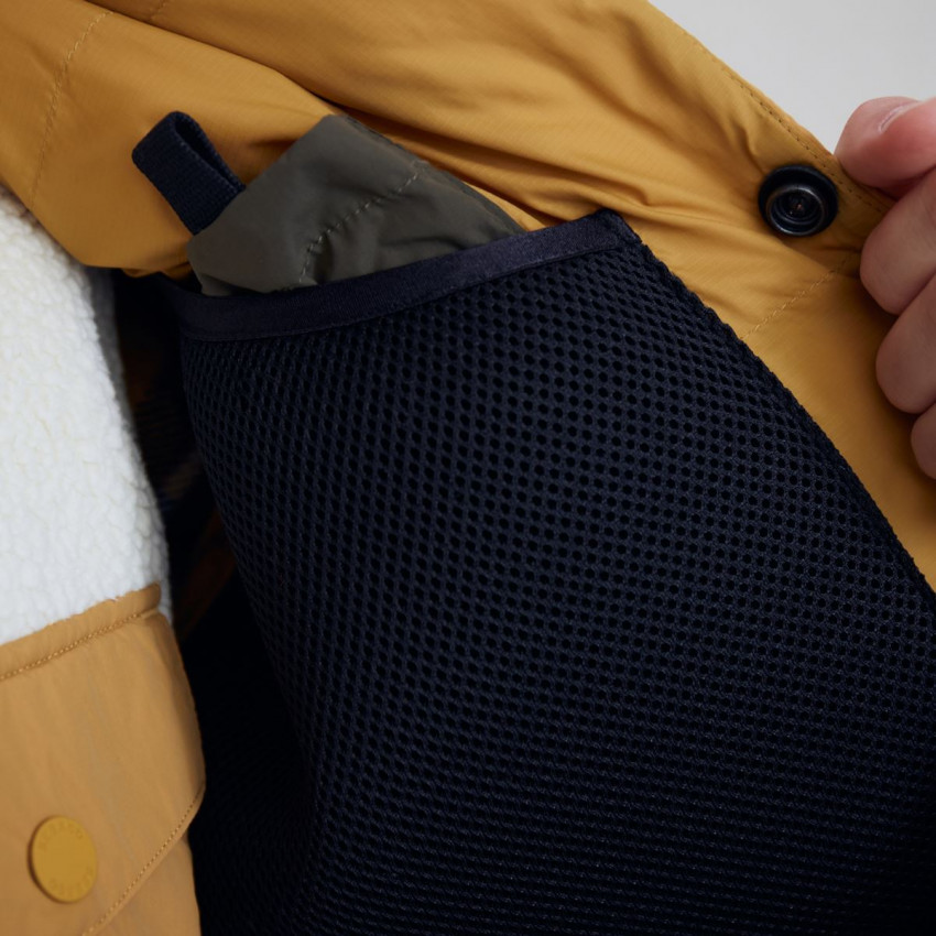 GRAFTON Green-Yellow-Manteau rembourré pour homme