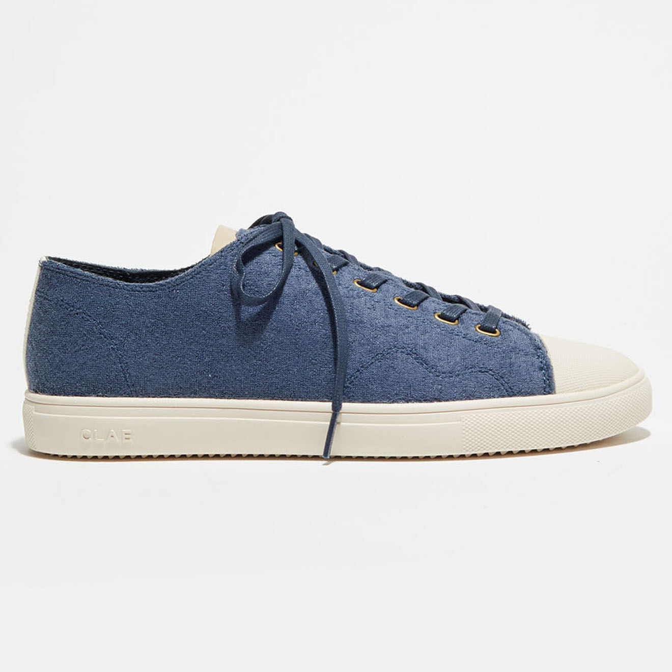 Clae Sneakers Herbie Textile bleu marine