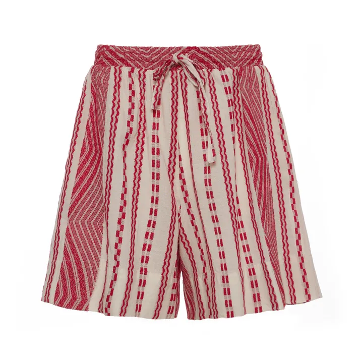 Devotion Twins Short Ontet | Rouge