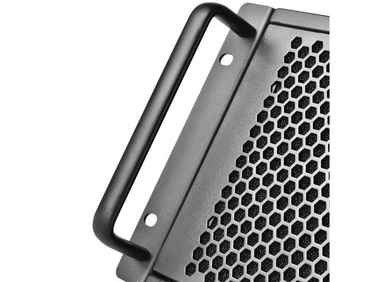 SilverStone RM400 - Rack-monterbar 4U - SSI CEB - ingen strømforsyning (ATX / PS/2) - USB